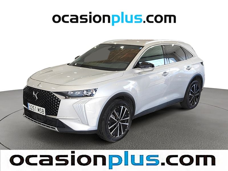 Blanco Usado 2024 DS Automobiles DS7 Crossback Rivoli SUV | 27.455 € (Buen precio) - Imagen 1/4