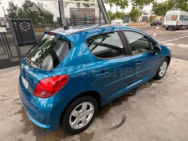 Usado Peugeot 207 Sport 95 CV (69 kW) 2008 Azul Berlina