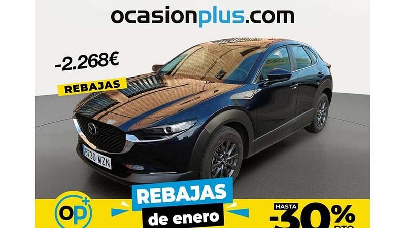Azul Usado 2025 Mazda CX-30 Prime-Line SUV | 22.682 € (Super precio) - Imagen 1/4
