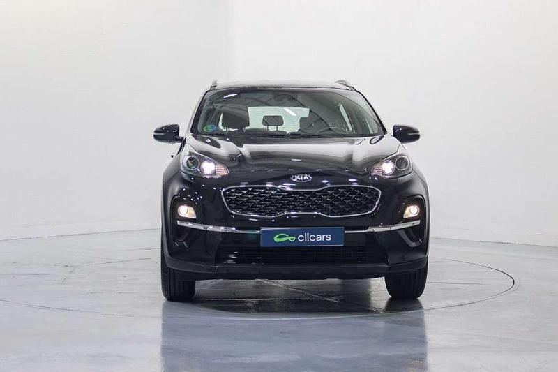 Usado Kia Sportage 136 CV (100 kW) 2020 Negro SUV