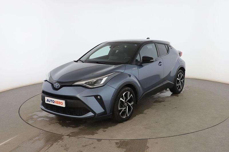 Gris Usado 2022 Toyota C-HR Advance SUV | 24.999 € (Precio justo) - Imagen 1/3