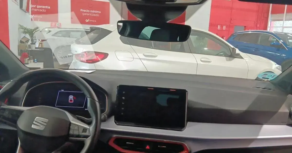Usado Seat Ibiza FR 110 CV (80 kW) 2022 Utilitario
