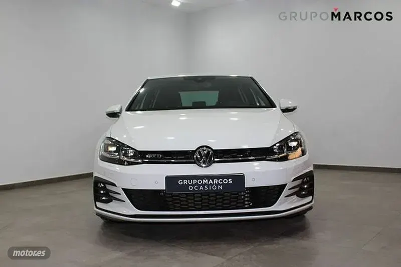 Usado VW Golf VII GTD 184 CV (135 kW) 2017 Blanco
