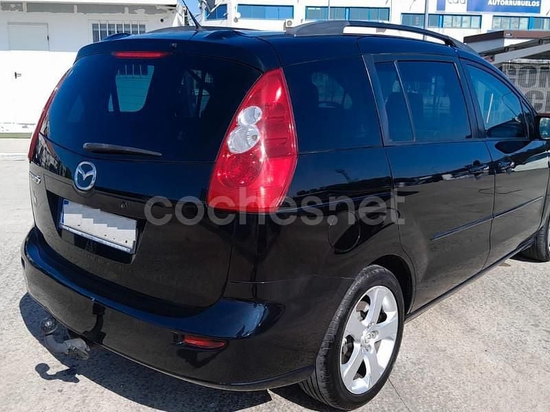 Usado Mazda 5 Active 143 CV (105 kW) 2007 Negro Monovolumen