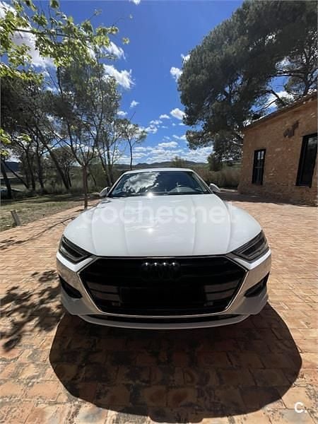 Usado Audi A7 204 CV (150 kW) 2020 Blanco Berlina
