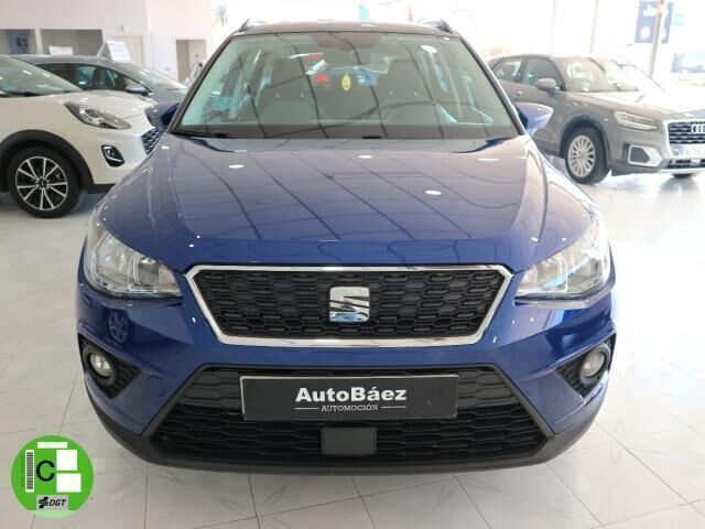 Azul Usado 2021 Seat Arona Style Plus SUV | 17.590 € (Precio justo) - Imagen 1/4