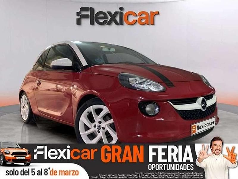 Usado Opel Adam Slam 116 HP (85 kW) 2017 Vermelho Citadino