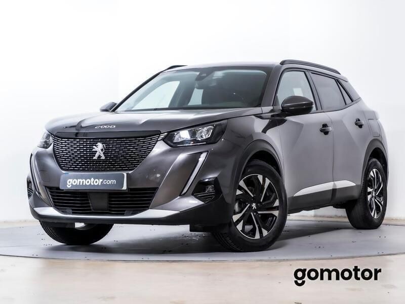 Gris platino Usado 2021 Peugeot 2008 Allure SUV | 21.990 € (Caro) - Imagen 1/4