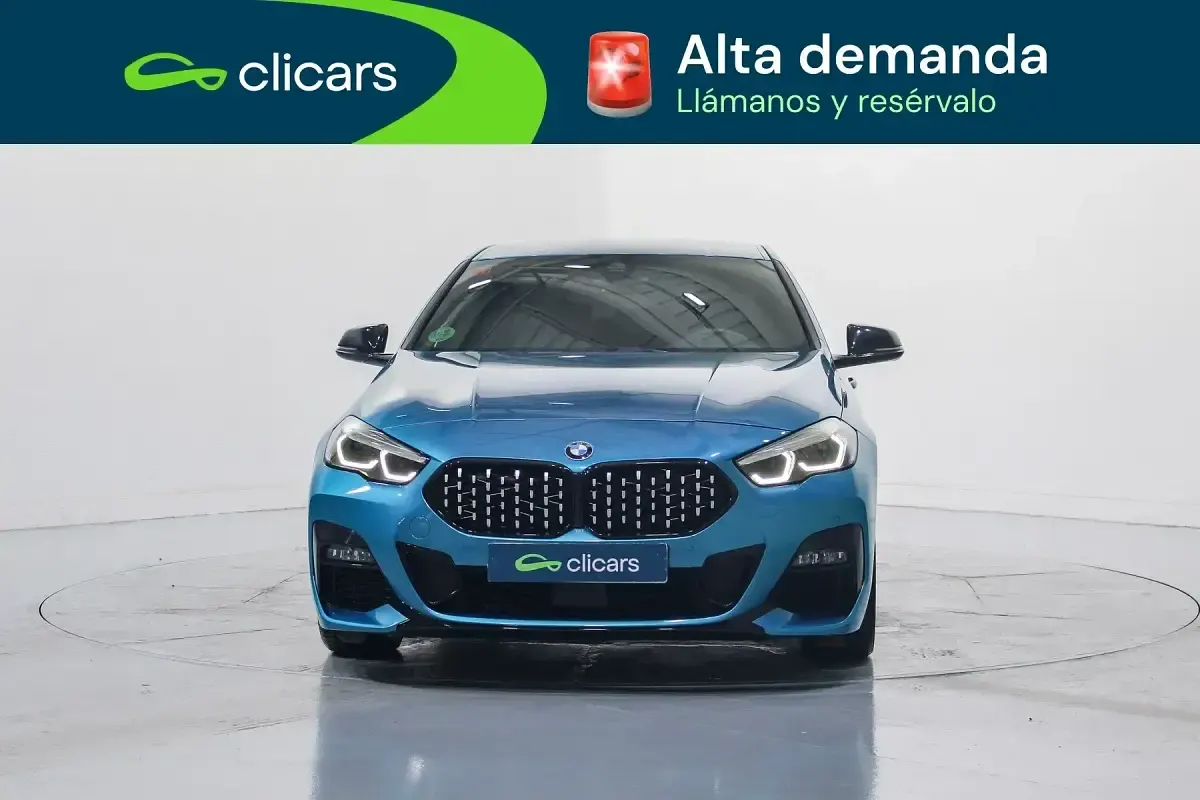 Usado BMW 218 140 CV (102 kW) 2020 Azul Coupe