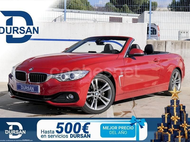 Rojo Usado 2016 BMW 420 Comfort Edition Descapotable | 22.990 € (Precio justo) - Imagen 1/4