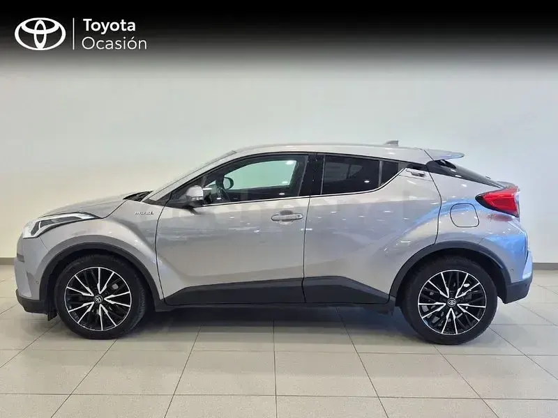Usado Toyota C-HR Advance 122 CV (89 kW) 2018 Gris / plata SUV