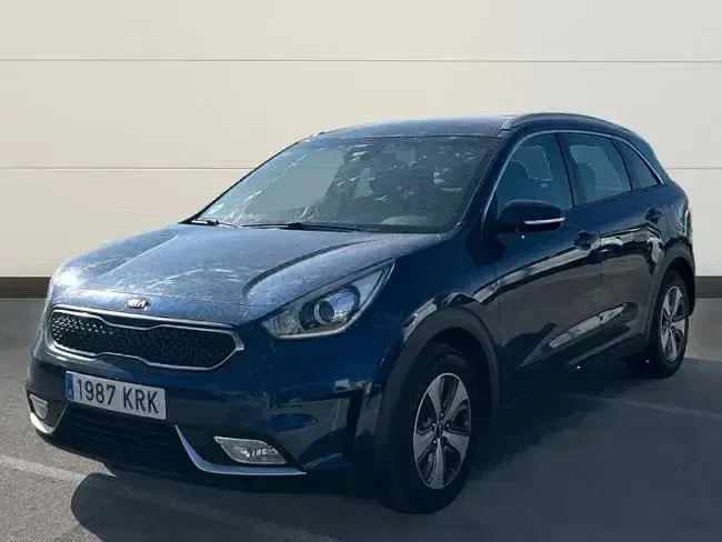 Usado Kia Niro 141 CV (103 kW) 2018 Azul SUV