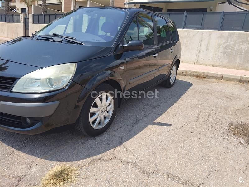 Negro Usado 2008 Renault Grand Scénic II Dynamique Monovolumen | 4300 € (Precio justo) - Imagen 1/4