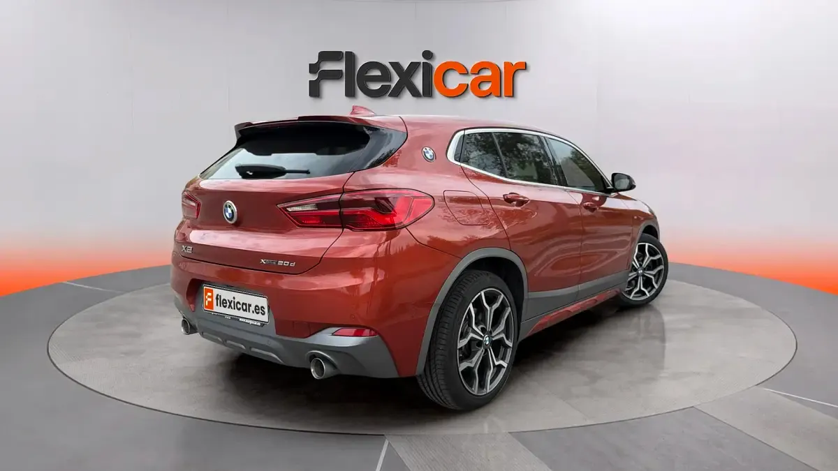 Usado BMW X2 190 CV (139 kW) 2018 Burdeos SUV