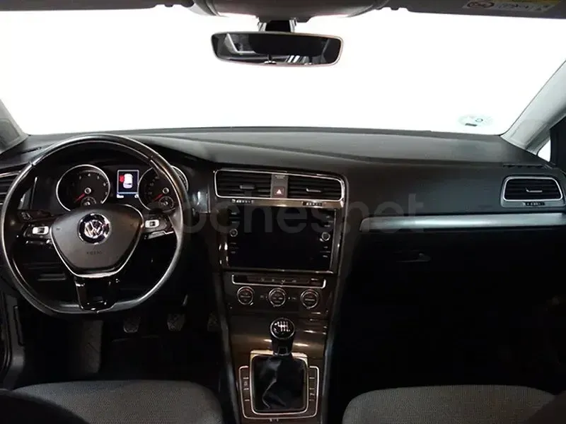 Usado VW Golf VII Advance 115 CV (84 kW) 2019 Negro Berlina