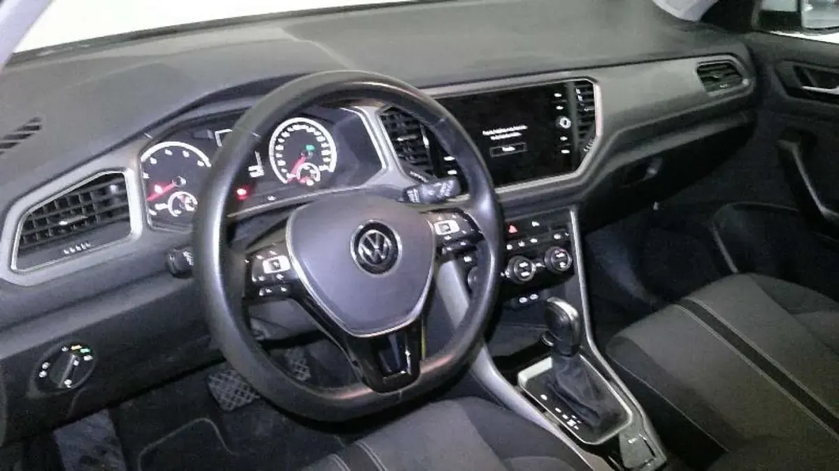 Usado VW T-Roc Advance 150 CV (110 kW) 2021 Blanco SUV