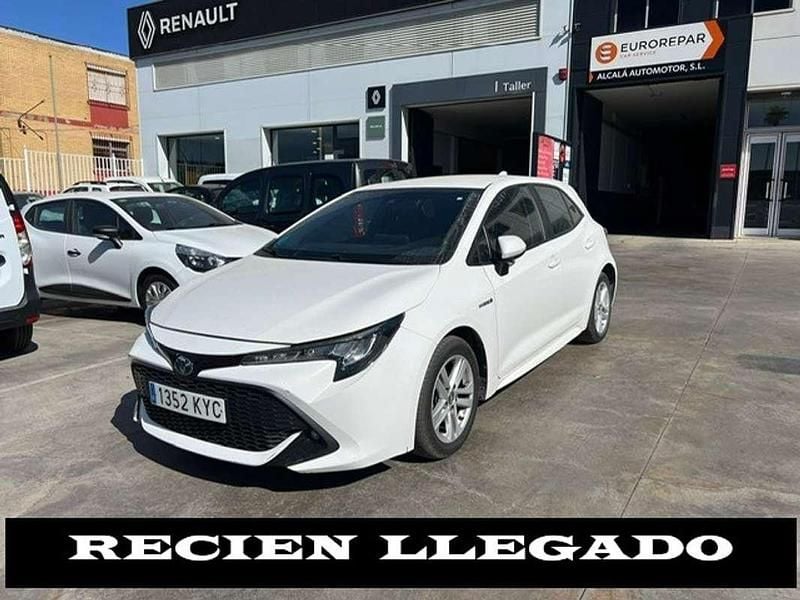 Blanco Usado 2019 Toyota Corolla Active Utilitario | 17.999 € (Precio justo) - Imagen 1/1