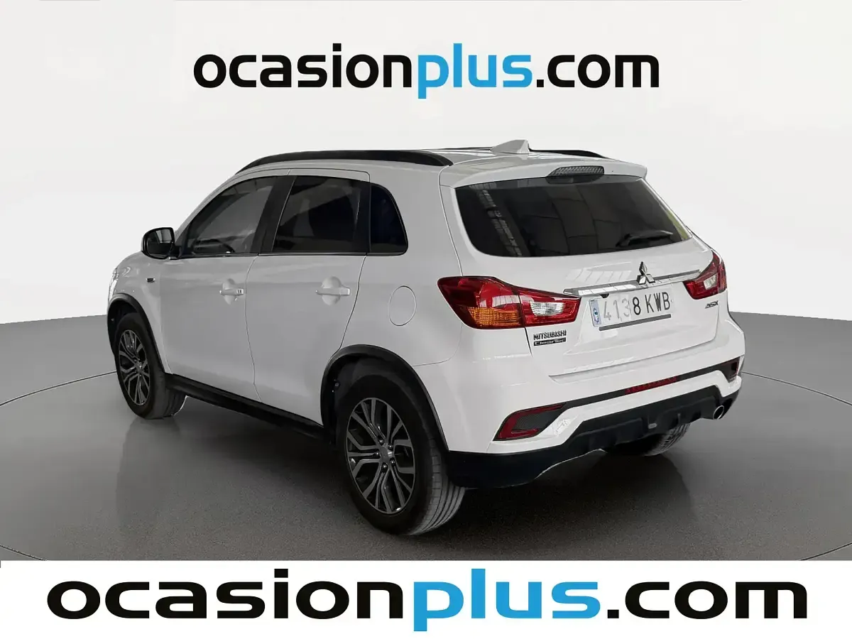 Usado Mitsubishi ASX Motion 117 CV (86 kW) 2019 Blanco SUV