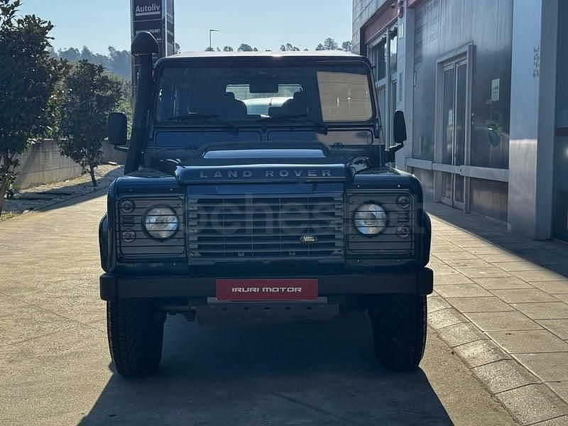 Usado Land Rover Defender SE 122 CV (89 kW) 2008 Azul Familiar