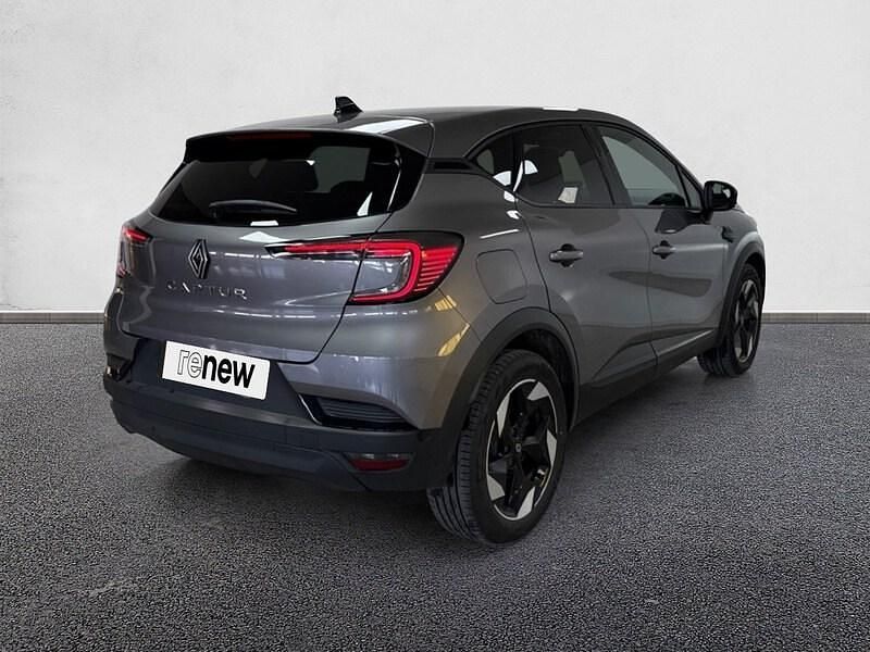 Nuevo Renault Captur Techno 90 CV (66 kW) 2025 Gris SUV