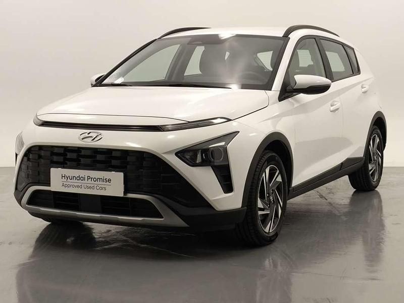 Blanco Usado 2024 Hyundai Bayon SUV | 15.700 € (Precio justo) - Imagen 1/4