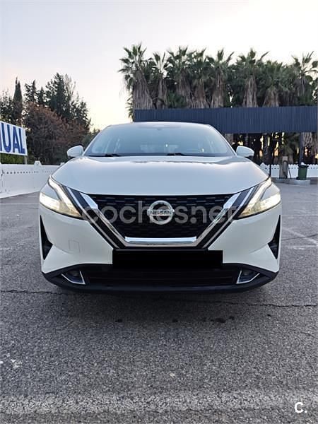 Usado Nissan Qashqai Acenta 140 CV (102 kW) 2021 Blanco SUV