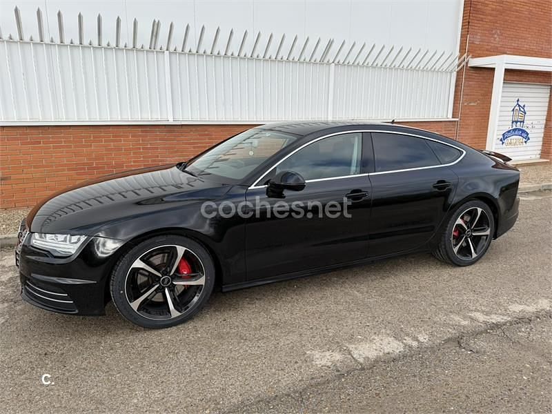 Usado Audi A7 Sportback Sport 218 CV (160 kW) 2015 Negro Utilitario
