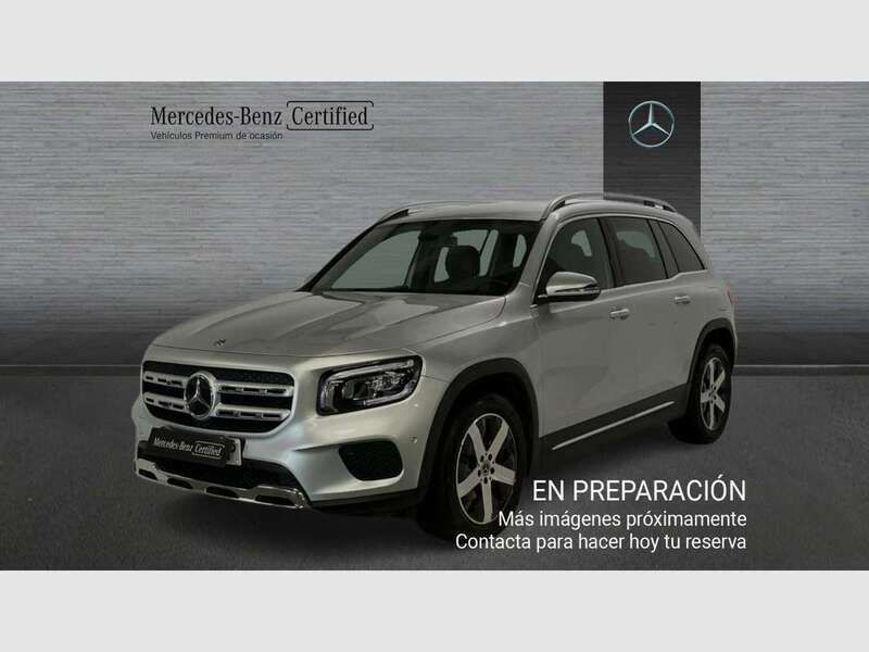 Plateado Usado 2021 Mercedes GLB200 SUV | 33.490 € (Buen precio) - Imagen 1/4