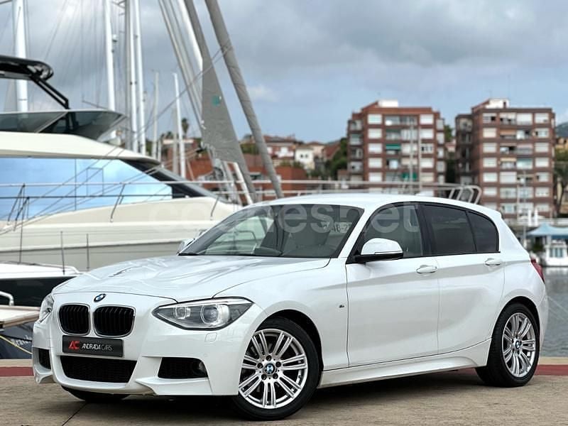 Blanco Usado 2014 BMW 118 Utilitario | 16.490 € (Precio justo) - Imagen 1/4
