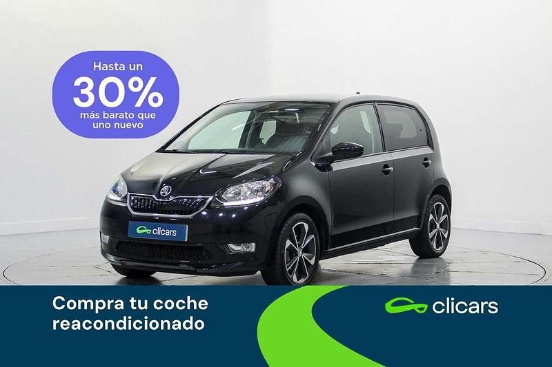 Negro Usado 2020 Skoda Citigo-e IV Style Utilitario | 10.490 € - Imagen 1/4