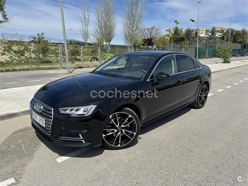 Usado Audi A4 Sport 150 CV (110 kW) 2017 Negro Berlina