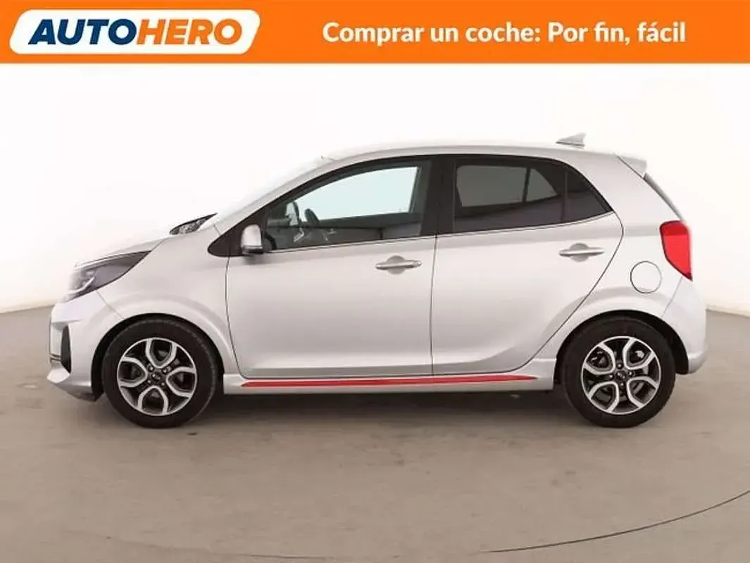 Usado Kia Picanto GT-Line 84 CV (61 kW) 2021 Gris Utilitario
