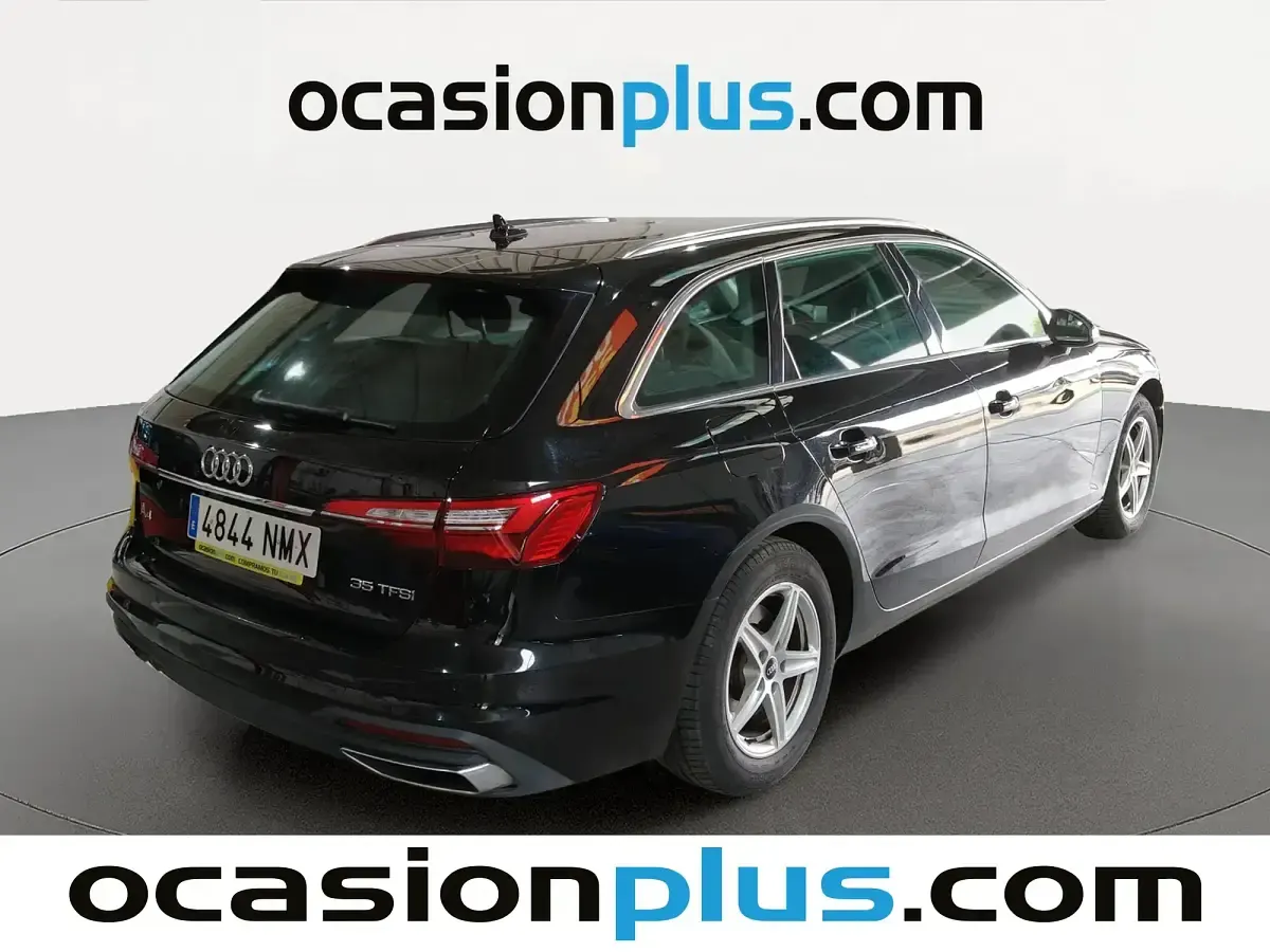Usado Audi A4 Advanced Plus 150 CV (110 kW) 2023 Negro Familiar