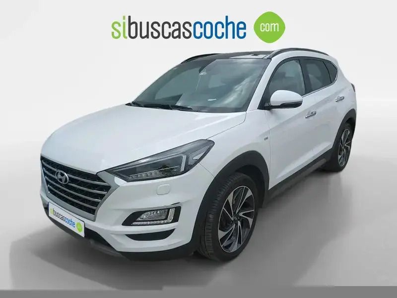 Blanco Usado 2020 Hyundai Tucson Style SUV | 25.990 € (Precio justo) - Imagen 1/4