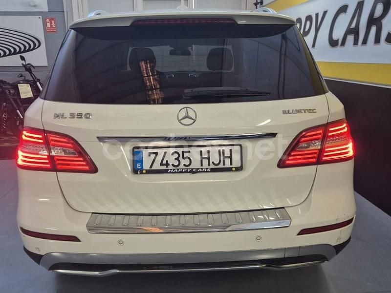 Usado Mercedes ML350 258 CV (189 kW) 2012 Blanco SUV