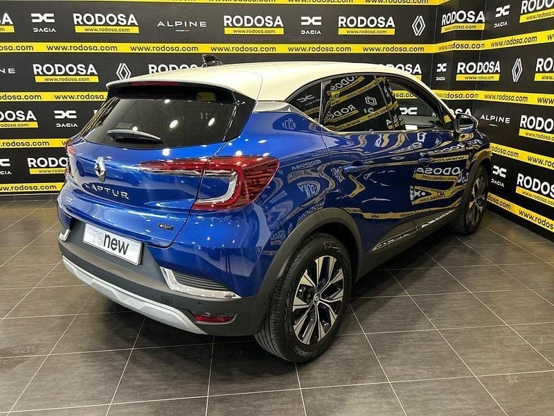 Usado Renault Captur Techno 145 CV (106 kW) 2024 Azul SUV
