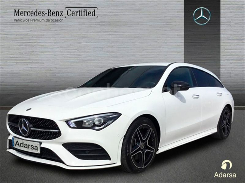 Blanco Usado 2023 Mercedes CLA200 Shooting Brake Familiar | 39.900 € (Un poco caro) - Imagen 1/4