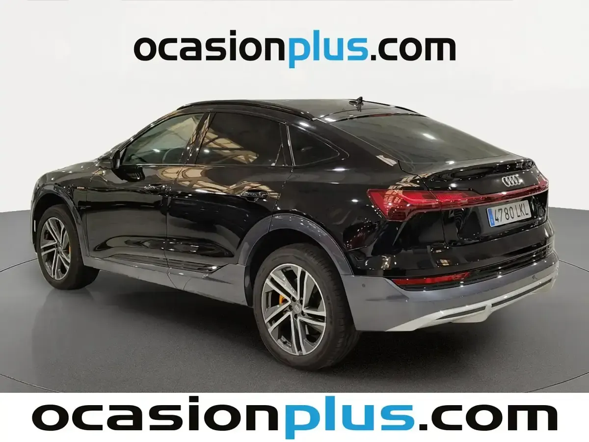Usado Audi e-tron Advanced 230 kW (313 CV) 2020 Negro SUV