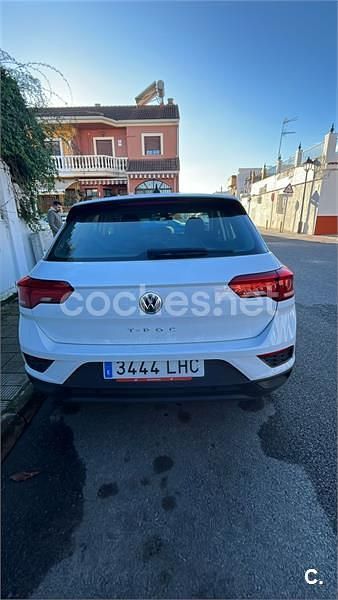Usado VW T-Roc Edition 115 CV (84 kW) 2020 Blanco SUV