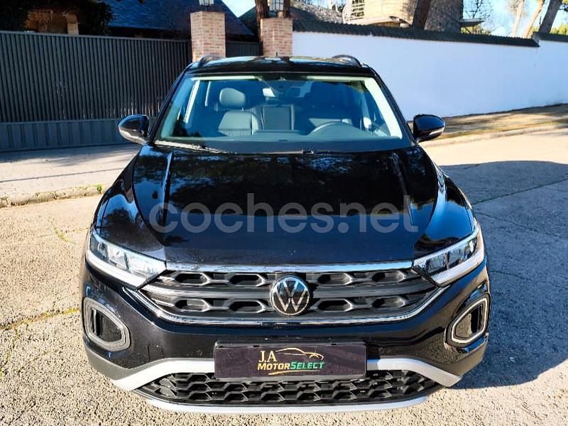 Usado VW T-Roc 115 CV (84 kW) 2025 Negro SUV