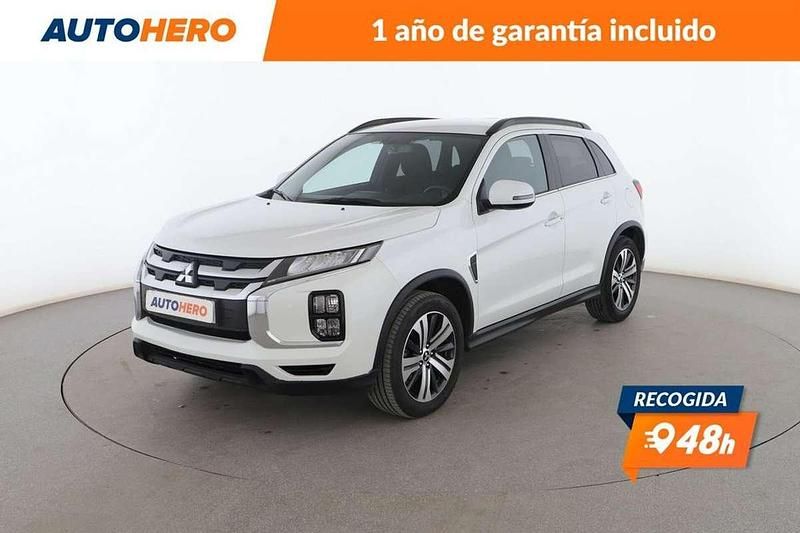 Blanco Usado 2021 Mitsubishi ASX Motion SUV | 18.666 € (Precio justo) - Imagen 1/3