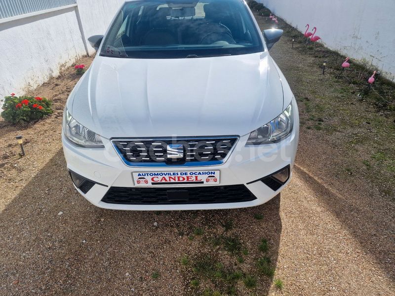 Blanco Usado 2019 Seat Ibiza XCELLENCE Berlina | 9400 € - Imagen 1/4