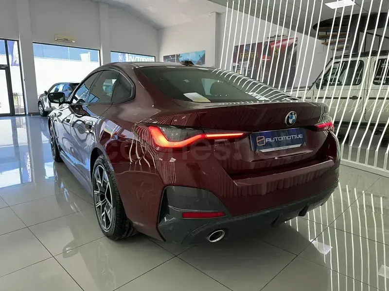 Usado BMW 420 Comfort Edition 190 CV (139 kW) 2022 Granate Coupe