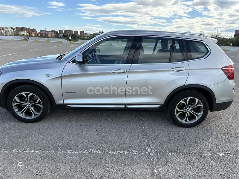 Usado BMW X3 150 CV (110 kW) 2016 Gris / plata SUV