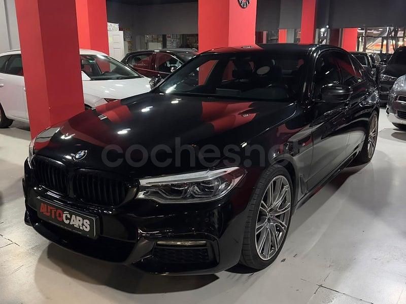 Usado BMW 520 Comfort Edition 190 CV (139 kW) 2017 Negro Berlina