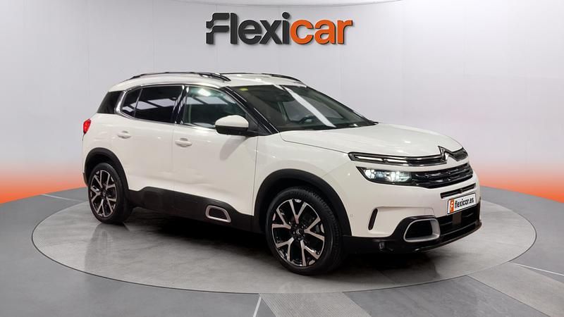 Usado Citroën C5 Aircross 131 CV (96 kW) 2020 Blanco SUV