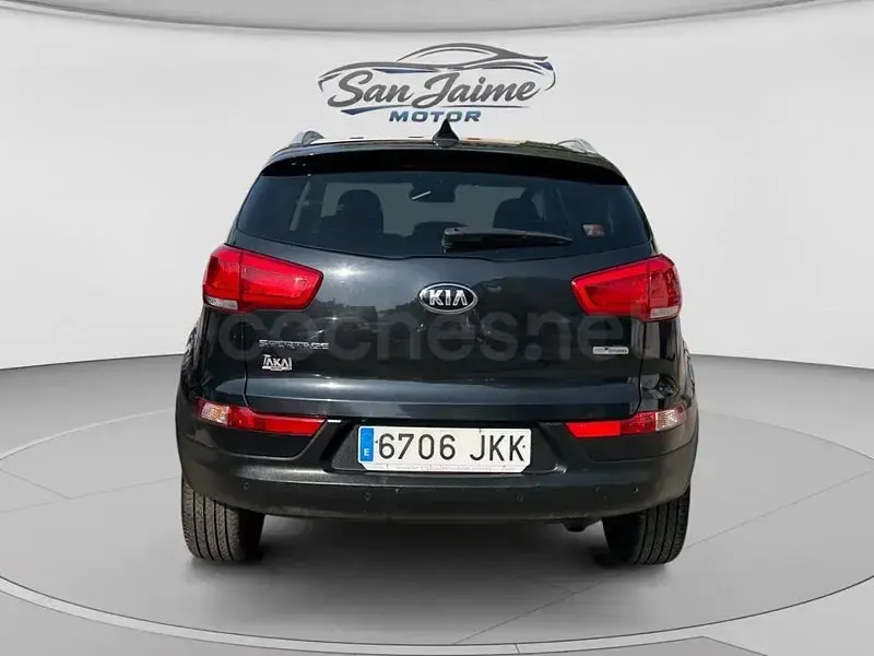 Usado Kia Sportage 115 CV (84 kW) 2015 Negro SUV