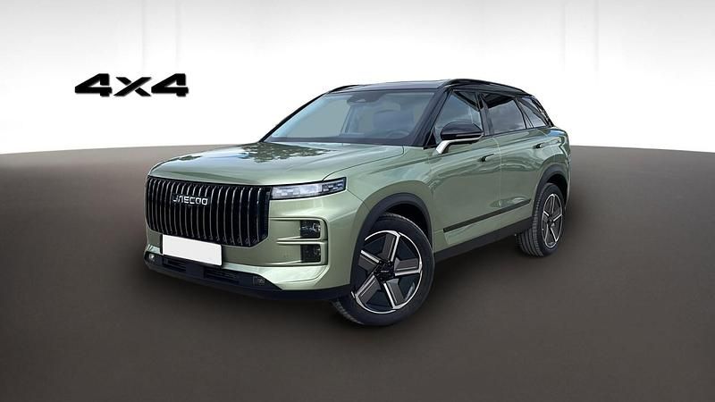 Verde con techo negro Usado 2024 Jaecoo 7 SUV | 29.400 € (Precio justo) - Imagen 1/4