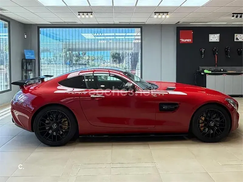 Usado Mercedes AMG GT AMG Edition 1 510 CV (375 kW) 2016 Rojo Coupe