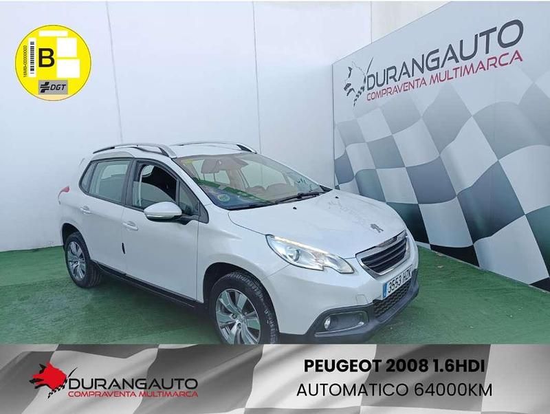 Blanco Usado 2014 Peugeot 2008 Active SUV | 11.990 € (Un poco caro) - Imagen 1/4